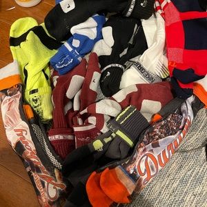 Men’s tall socks bundle / 11 pairs